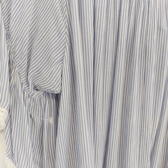 Y2K AEO Off Shoulder Crochet Top - Picture 5 of 7